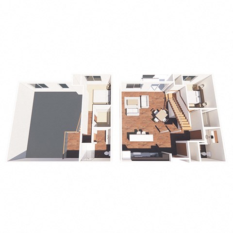 7628 Lisa Lane Studio-3 Beds Apartment, Loft for Rent - Photo Gallery 65