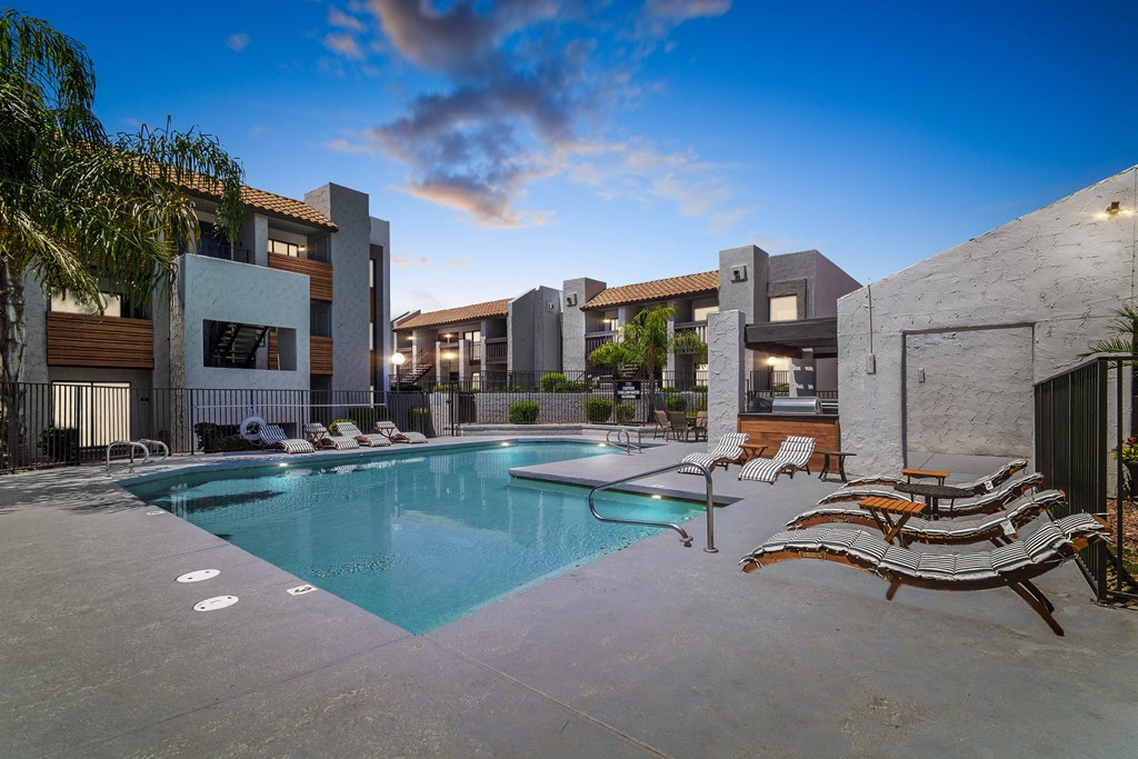 take a dip in our resort style swimming pool