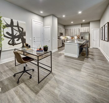 dining area in east riverside apartments - Photo Gallery 5