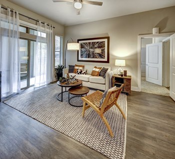 living room in austin tx apartments - Photo Gallery 6