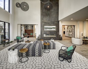 resident lounge in austin tx apartments - Photo Gallery 13