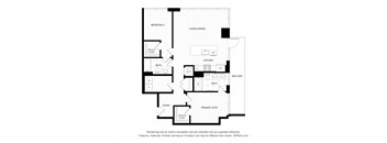 a floor plan of a house with a floor
