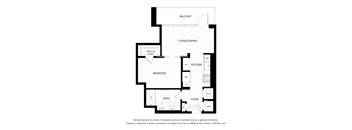 a floor plan of a house with an open floor plan