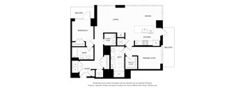 a floor plan of a house with floor plans of different floors