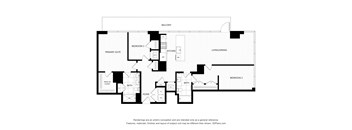 a floor plan of a home with floor plans of different rooms and different floors