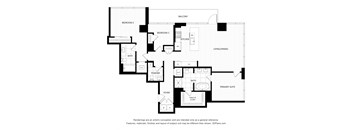 a floor plan of a house with different floors