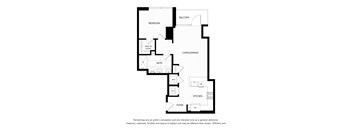 a floor plan of a bedroom apartment with a mix of different floors