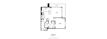 bedroom floor plan | the aspen | apartment homes for rent in pittsburgh, pa