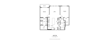 a floor plan of unit 8