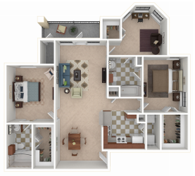 4599 West Davis Street 1-3 Beds Apartment for Rent - Photo Gallery 25