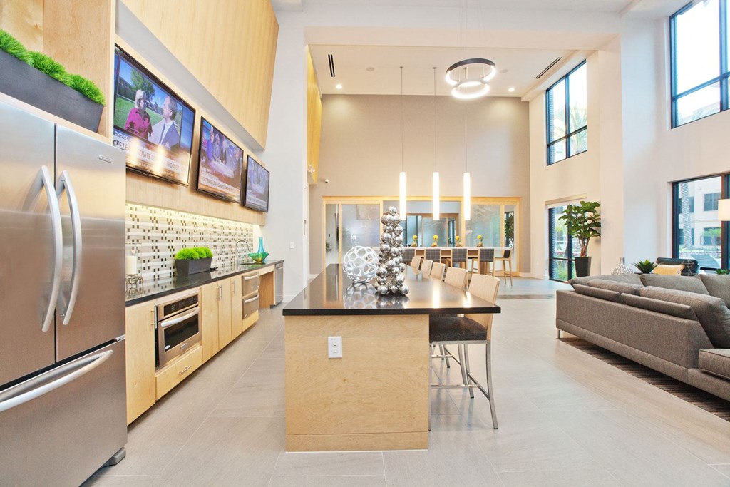 community kitchen in houston texas apartments