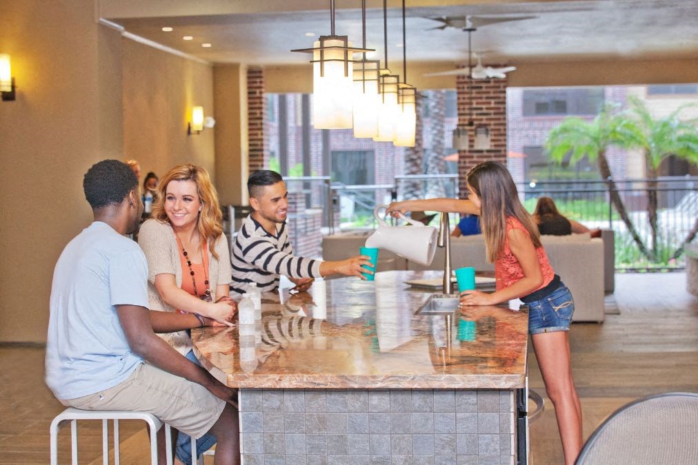 business center in houston texas apartments