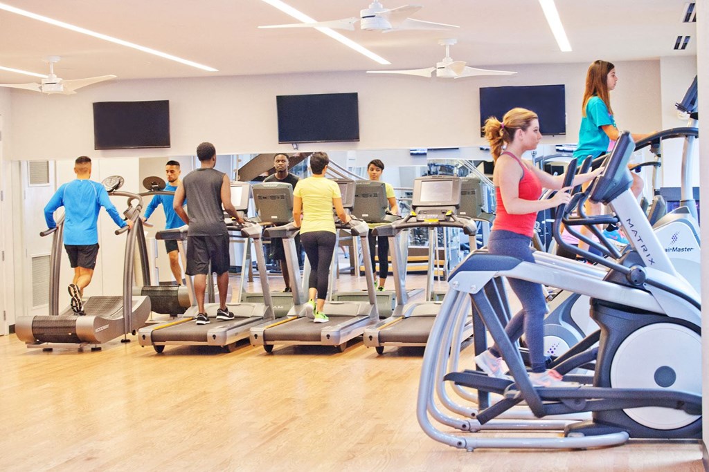 cardio area in houston texas apartments