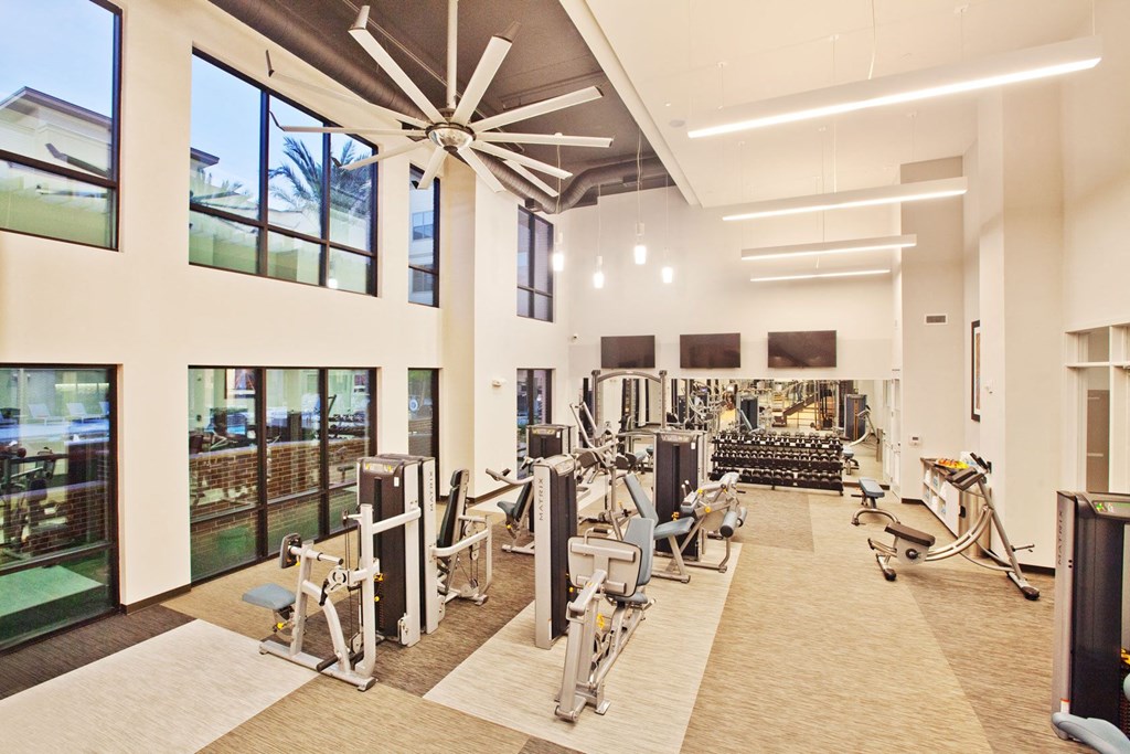 gym in houston texas apartments