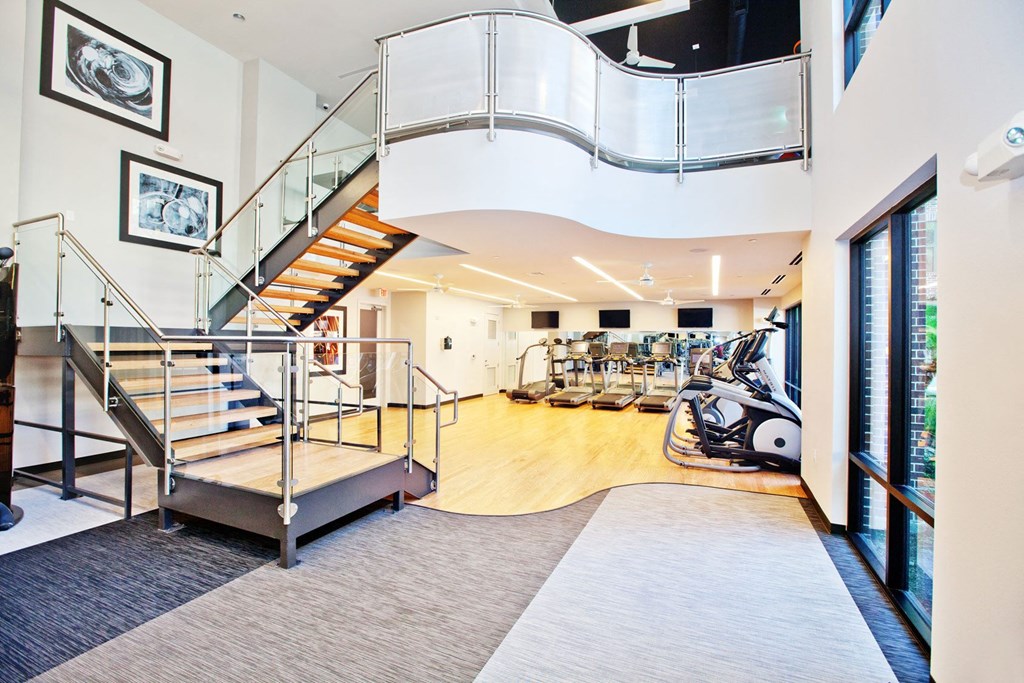 resident lounge in houston texas apartments