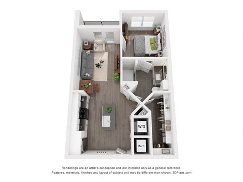 10400 Research Blvd Studio-2 Beds Apartment for Rent - Photo Gallery 62