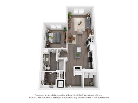 10400 Research Blvd Studio-2 Beds Apartment for Rent - Photo Gallery 51