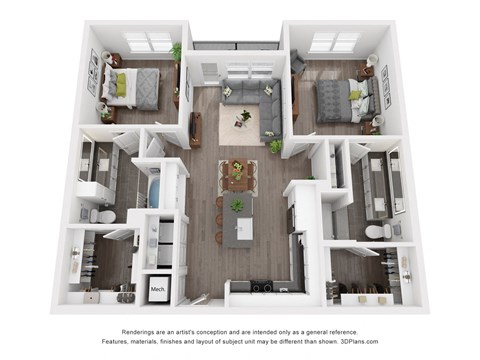 10400 Research Blvd Studio-2 Beds Apartment for Rent - Photo Gallery 54