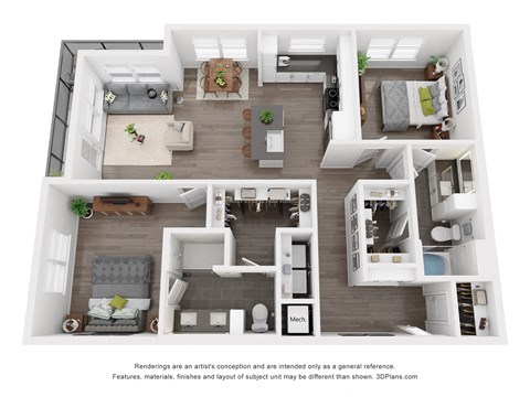 10400 Research Blvd Studio-2 Beds Apartment for Rent - Photo Gallery 55