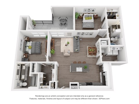 10400 Research Blvd Studio-2 Beds Apartment for Rent - Photo Gallery 56