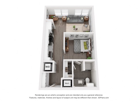 10400 Research Blvd Studio-2 Beds Apartment for Rent - Photo Gallery 57