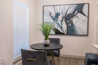 dining room space in our euless tx apartment community