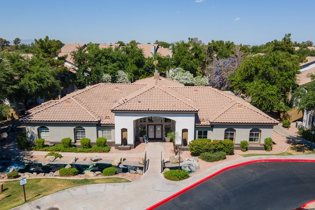 the preserve at cardinal heights apartments exterior view of the front of the building