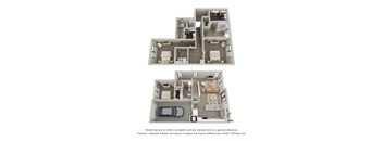 bedroom floor plan anjou 1600 sq ft, opens a dialog