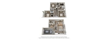a floor plan of the acadia