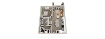 bedroom floor plan | apartments in pittsburgh pa | the alden