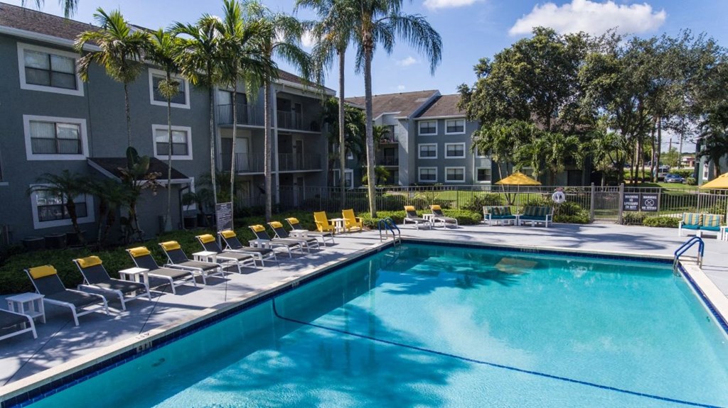 Resort Style Swimming Pool