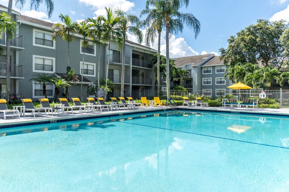 Resort Style Swimming Pool