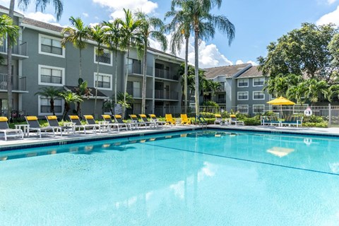 Resort Style Swimming Pool