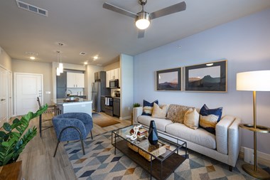 Spacious Living Room