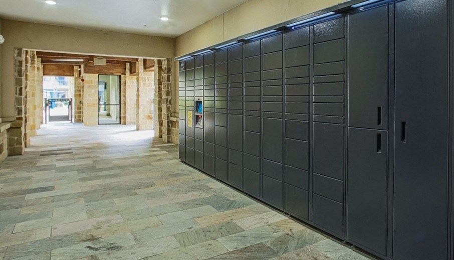 package lockers