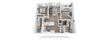 2 Bedroom 2 Bathroom