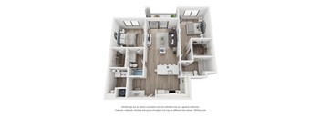 2 Bedroom 2 Bathroom