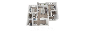 2 Bedroom 2 Bathroom