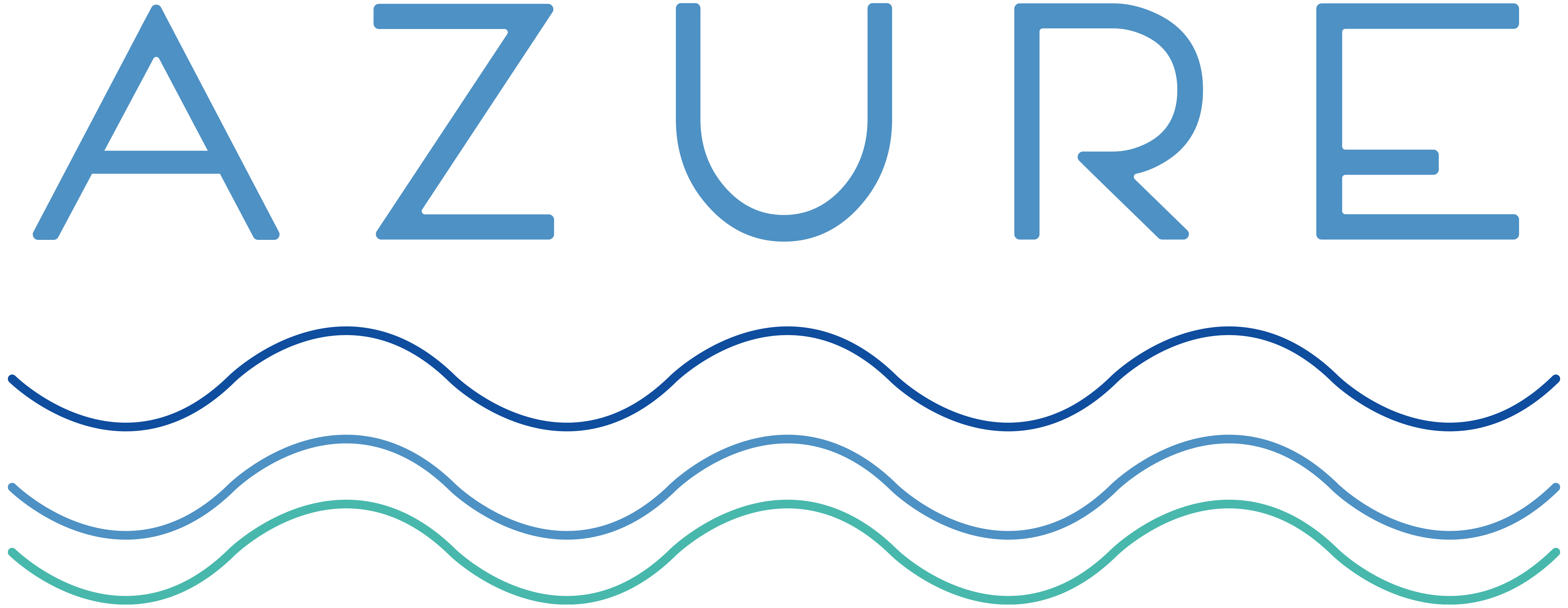The image features the word "AZURE" in large, bold letters.