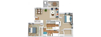 a floor plan of the acadia