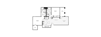 the plan of the first floor