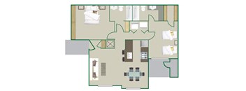 b1 floor plan in pearland tx apartments