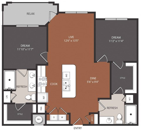 B1 Floor Plan