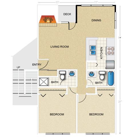 41929 US Hwy 6 1-3 Beds Apartment for Rent - Photo Gallery 22
