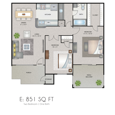the residences at city center apartments floor plans e 851 sq ft