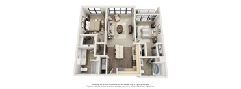 two bedroom floorplans in fort worth apartments