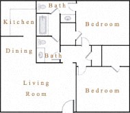 3140 North Hall Street Studio-3 Beds Apartment for Rent - Photo Gallery 12