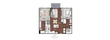 2 bedroom apartments humble