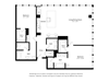 Two Bedroom Two Bathroom Floor Plan Apartment North Scottsdale