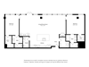 Two Bedroom Two Bathroom Floor Plan Apartment North Scottsdale